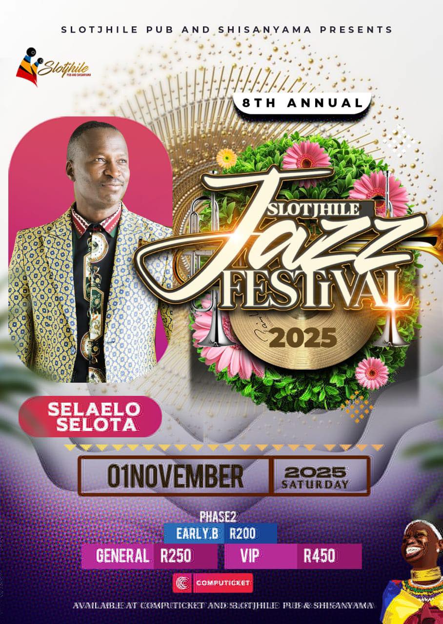 🎷 8th Annual Slotjhile Jazz Festival 2025 Artist Unlocked