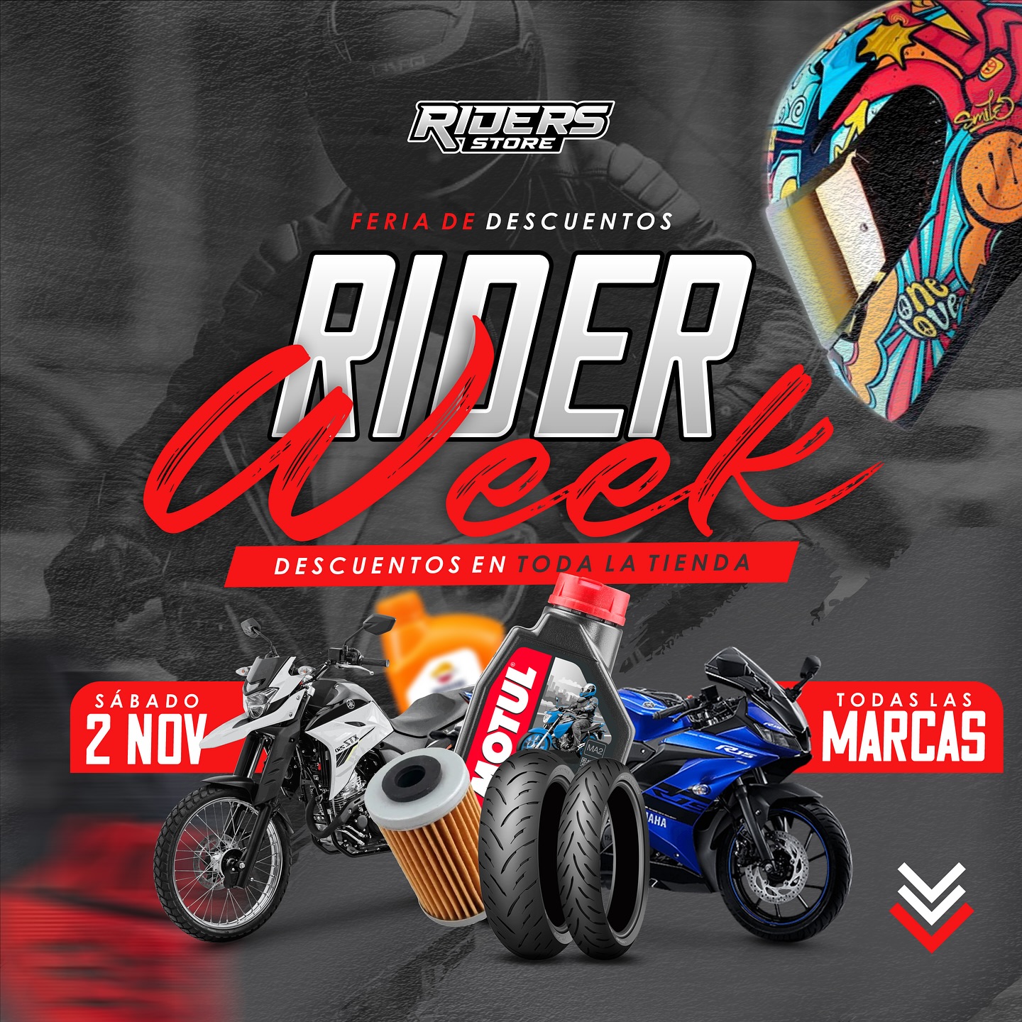 The riders Store added a new photo — at... - The riders Store