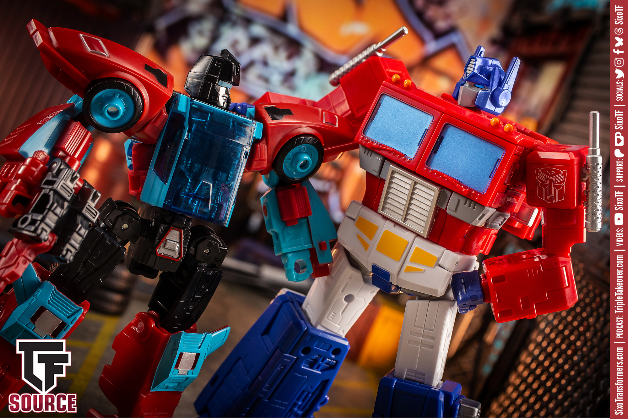TFsource - Check out a new gallery of Transformers Legacy Pointblank ...