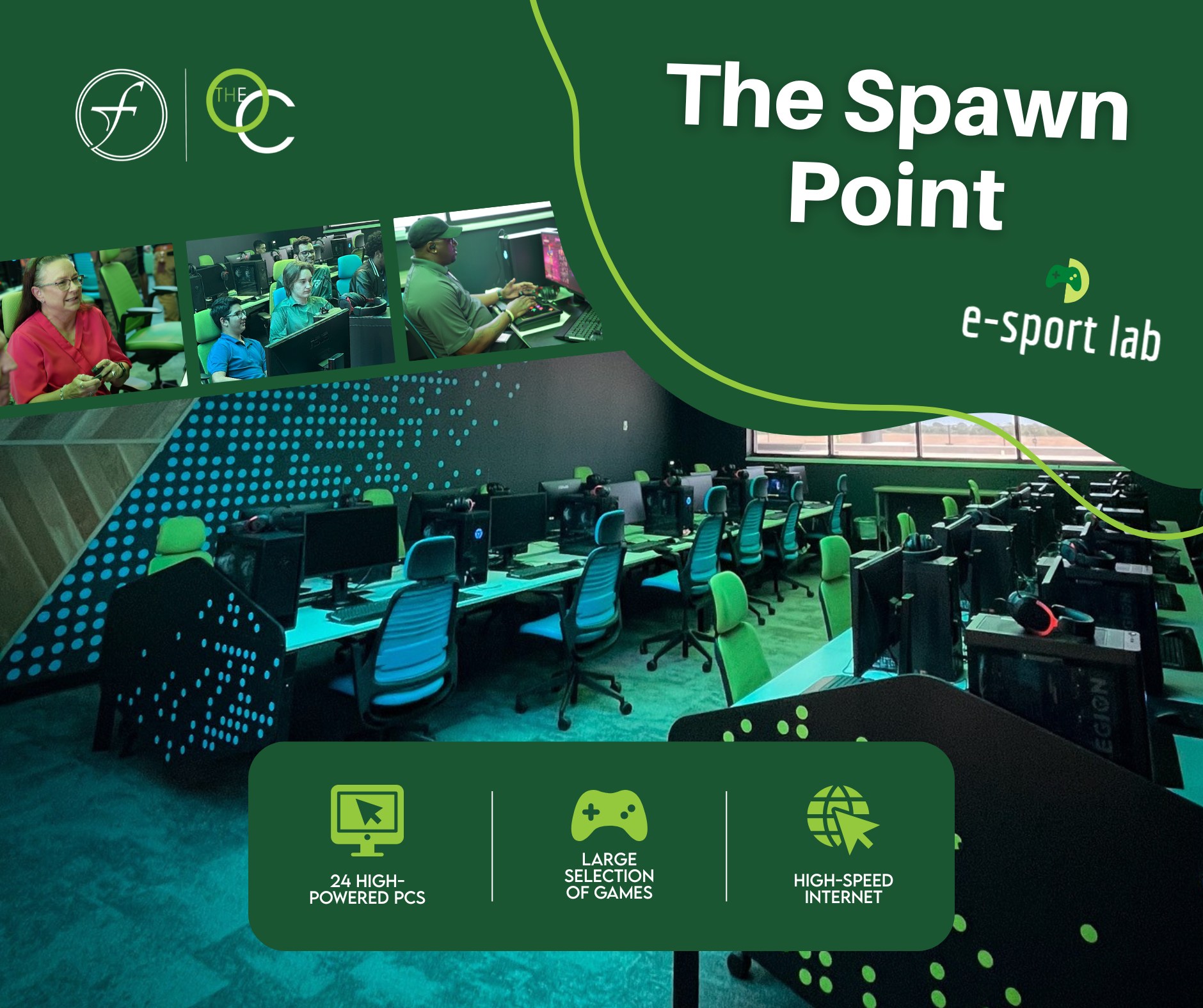The OC - 🎮 Game On! Our Esports Lab is another one of our... | Facebook