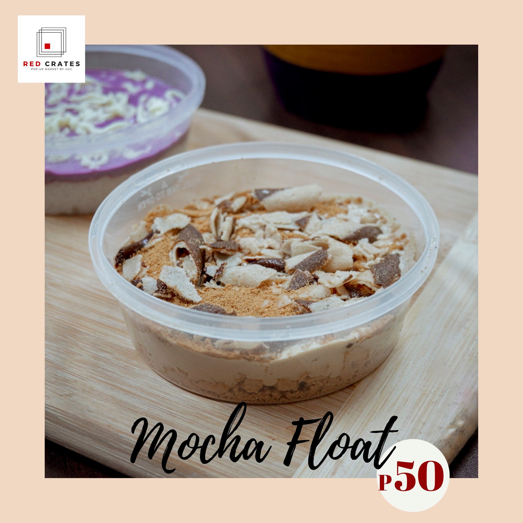 Try our Mocha Float and Ube Rice Cake... - Red Crates by UGC