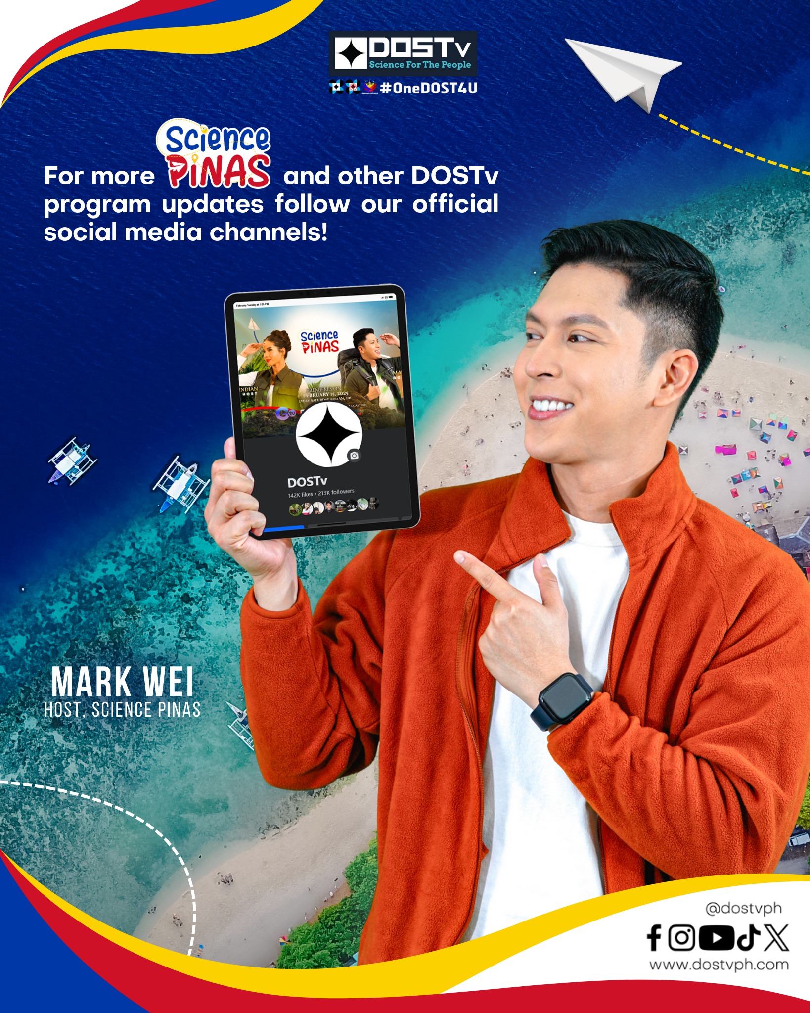DOSTv - Mga ka-DOSTvarkada, 'wag magpapahuli para lagi kang updated sa ...