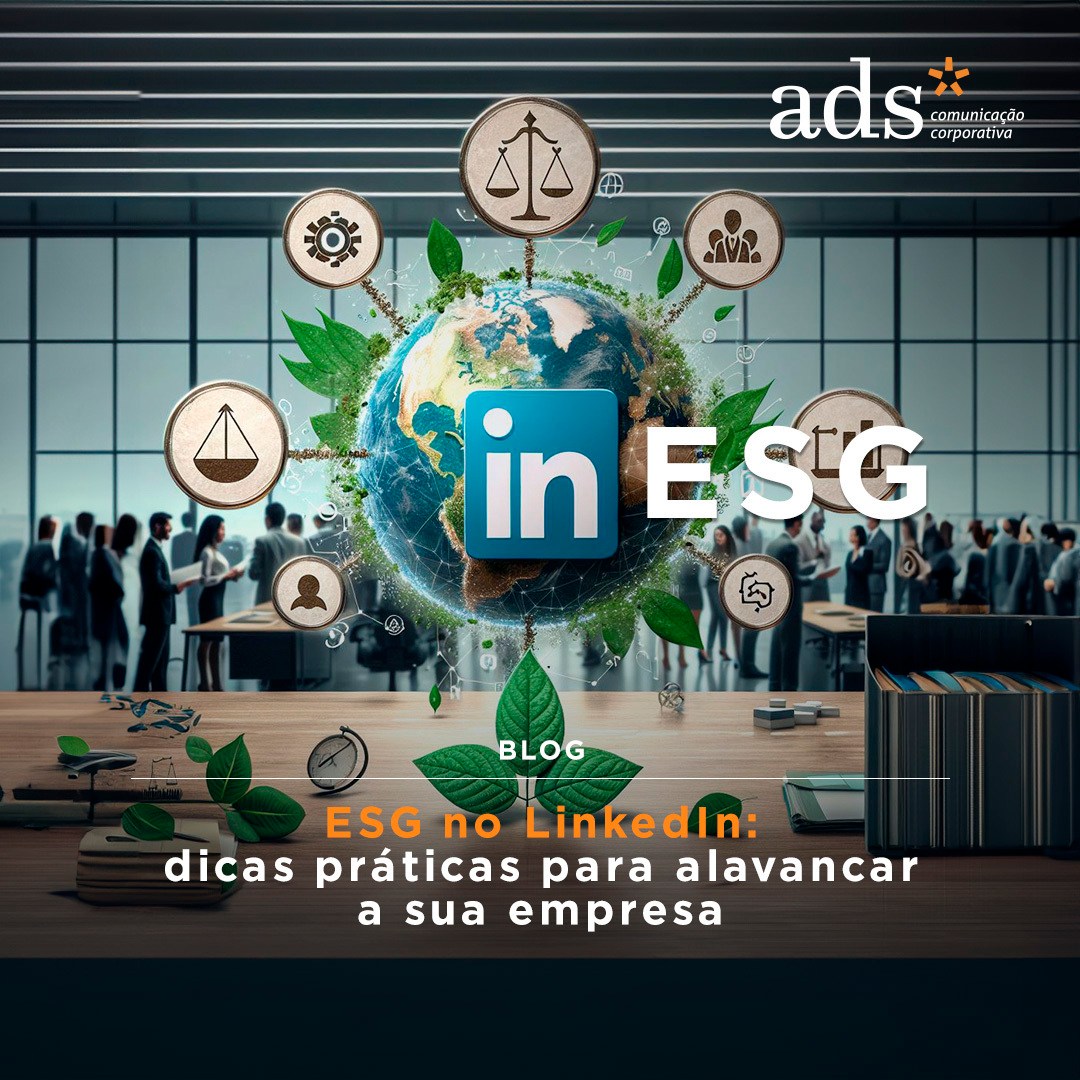 ADS - O LinkedIn é uma plataforma estratégica para promover ações de ...
