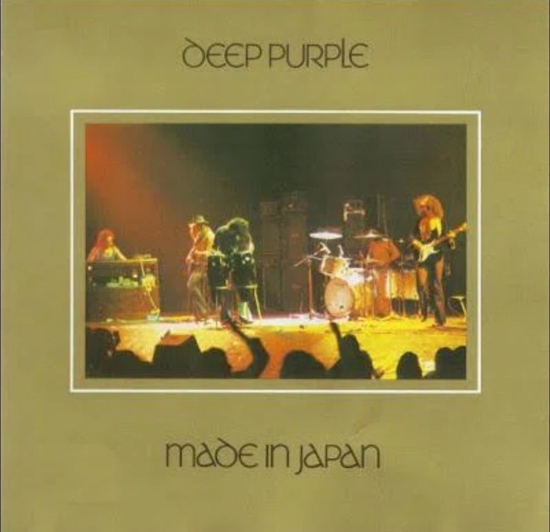 Deep Purple's 1972 Japan tour album