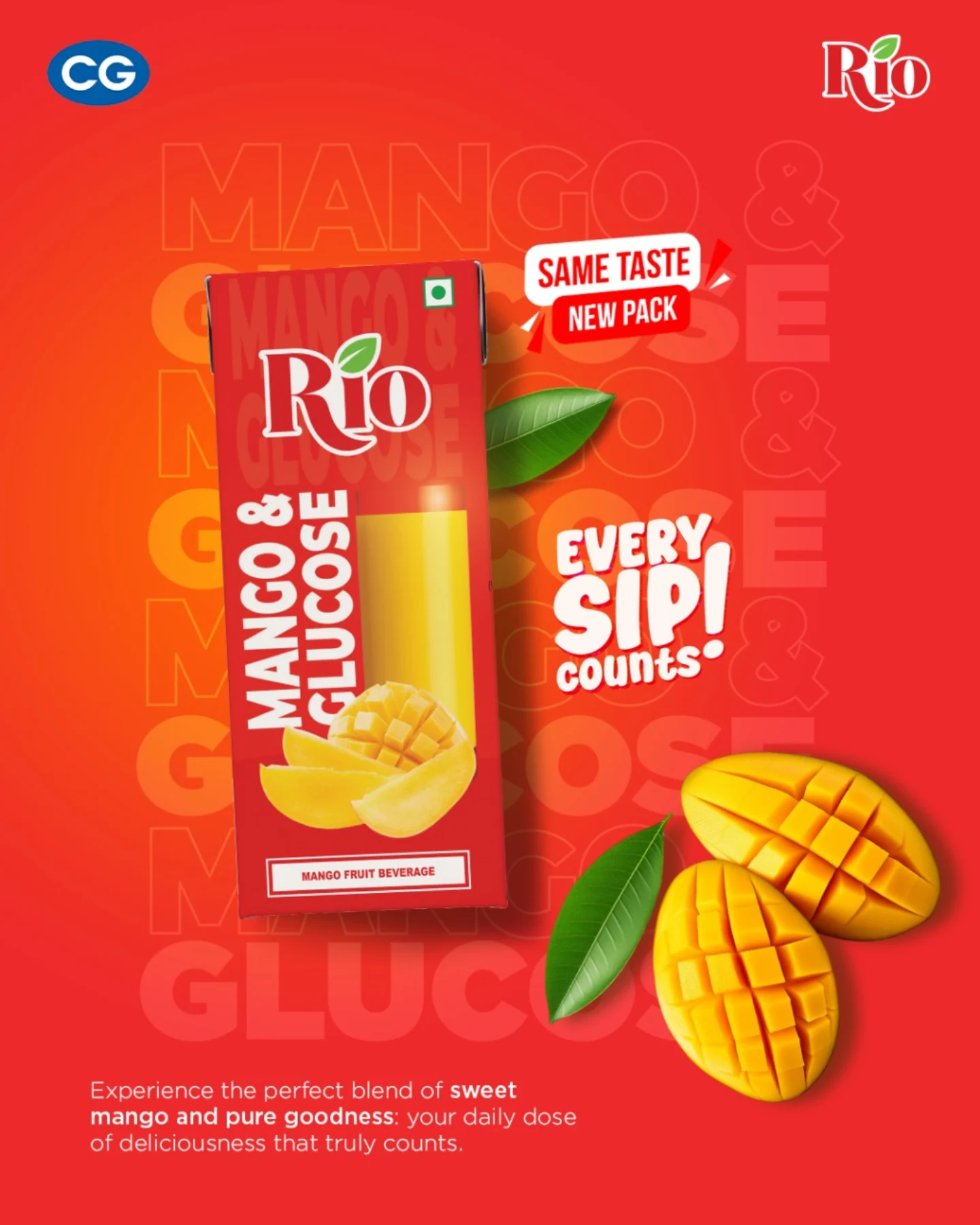 Rio Drink - Fuel your day with the sweetness of mango and... | Facebook