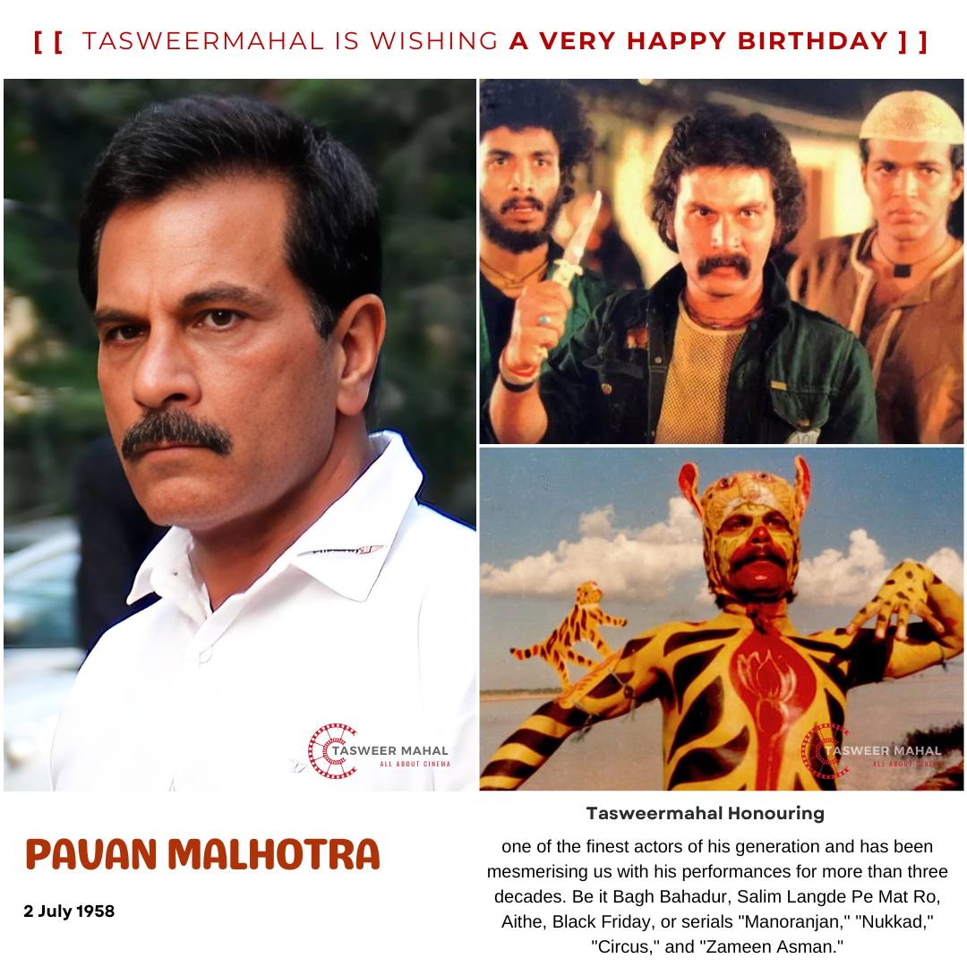 Tasweermahal.com - Pavan Malhotra is one of the finest actors of his ...