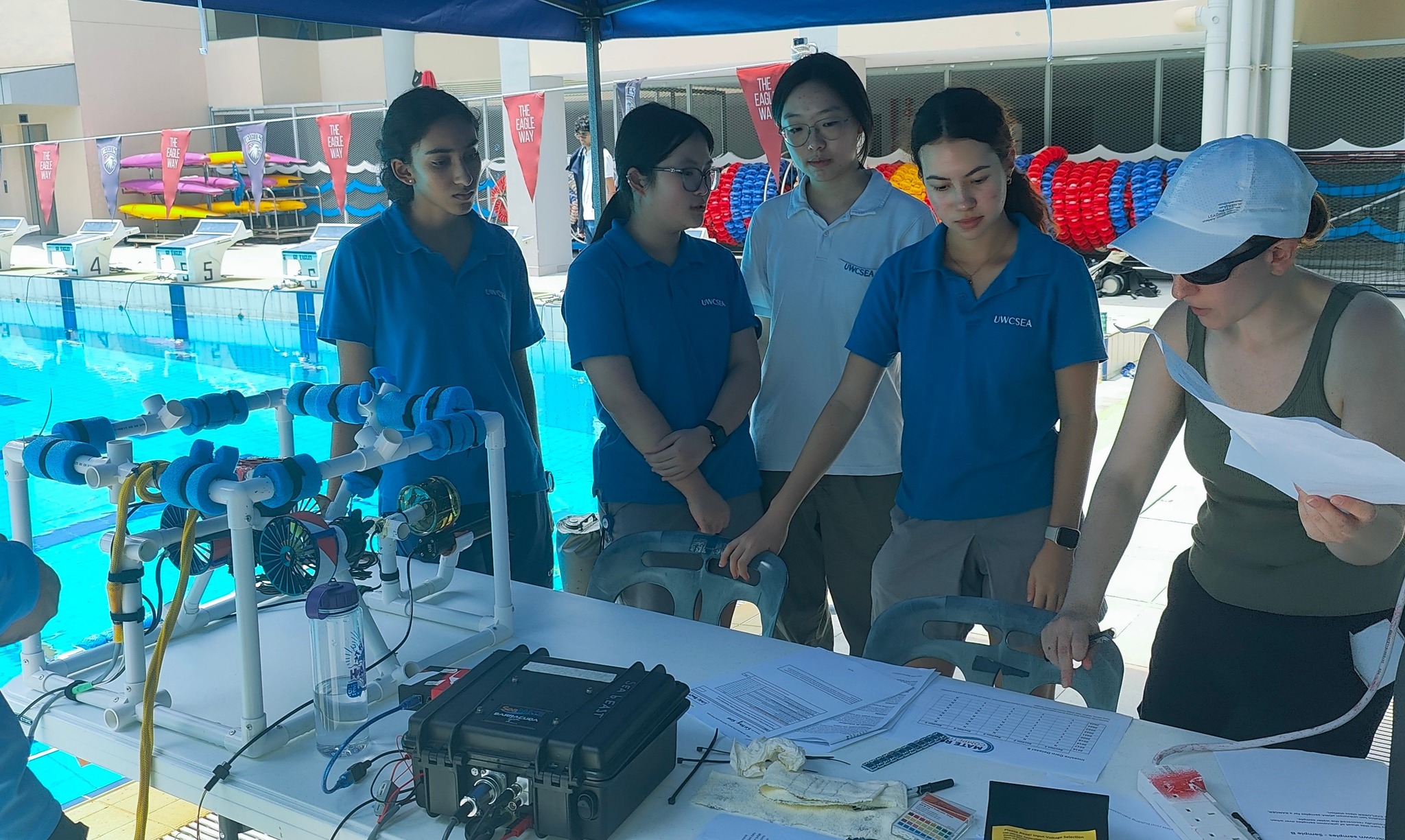 MATE ROV Competition | Monterey CA