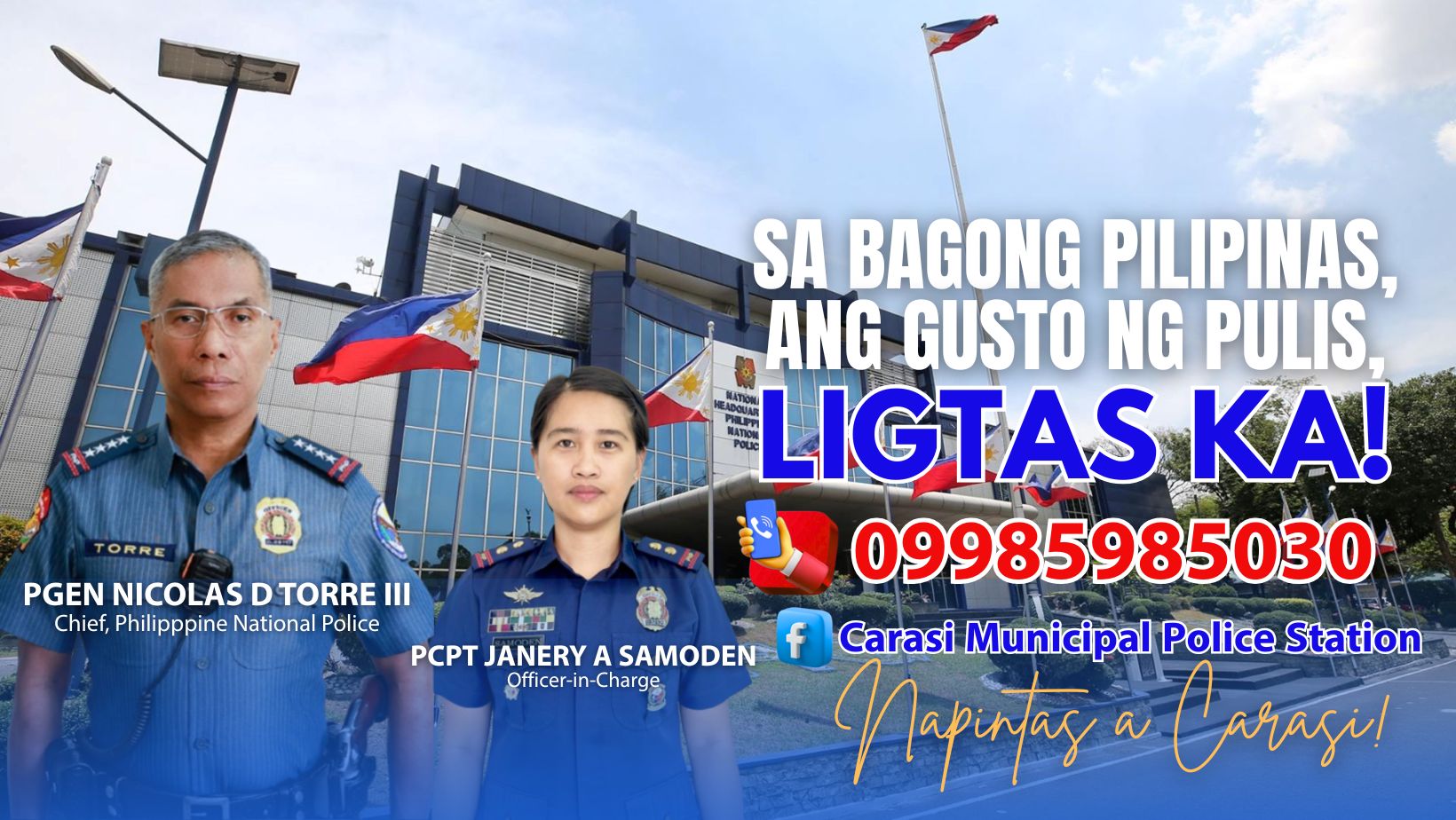 IN PHOTOS: The Ilocos... - Carasi Municipal Police Station | Facebook