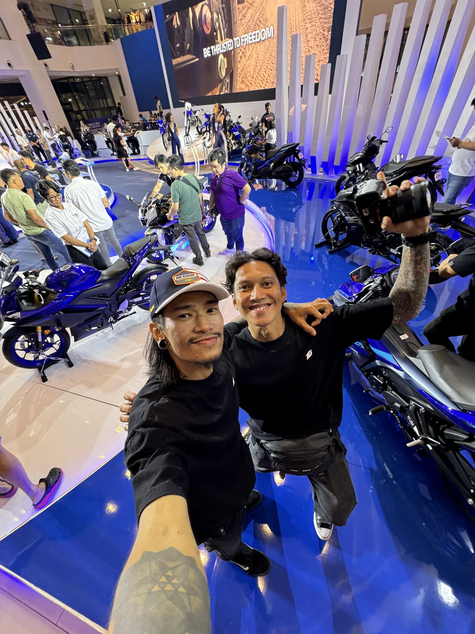 MotoDeck - Yamaha Motorshow 2024