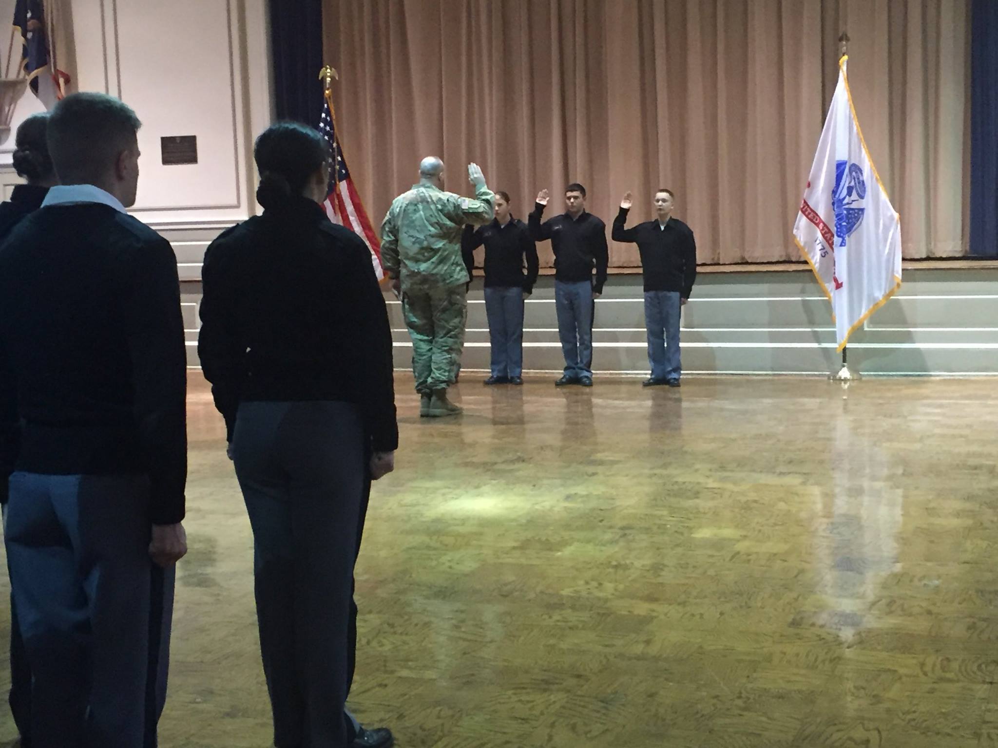 Valley Forge... - Valley Forge Military College Army ROTC