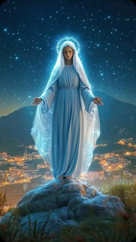 Loving - Prayer to the Blessed Virgin Mary for Protection Against ...