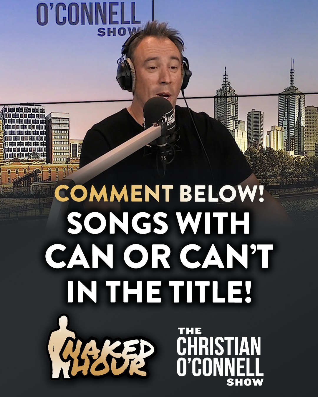 What's your favorite song with 'can't' in the title?