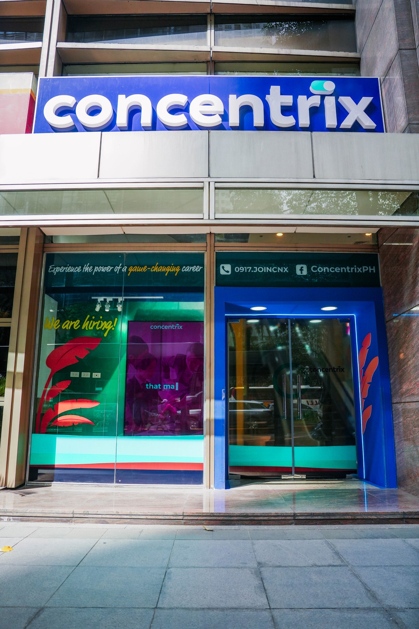 Concentrix - Your #GameChangingCareer in the heart of Makati starts now ...
