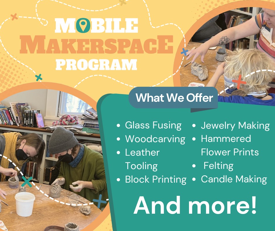 LaunchSpace - Mobile Makerspace Program Did you know... | Facebook