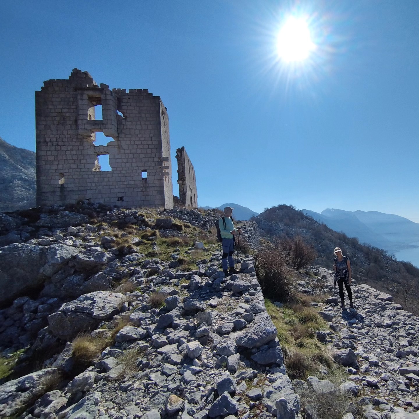 On a scenic hike above the... - Montenegro Wonders | Facebook