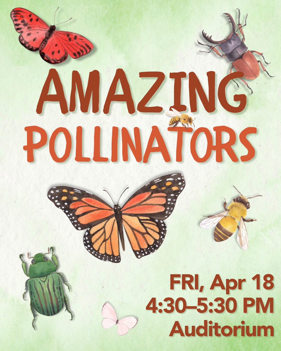 Lawrence - Explore the incredible and important world of pollinators ...