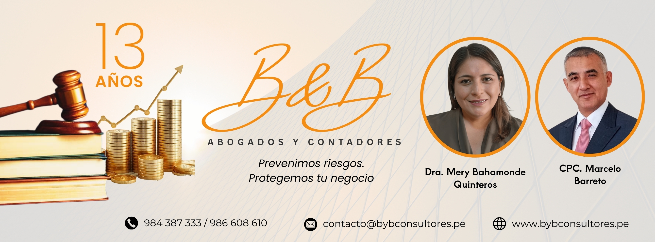 B&B Abogados y Contadores | Lima