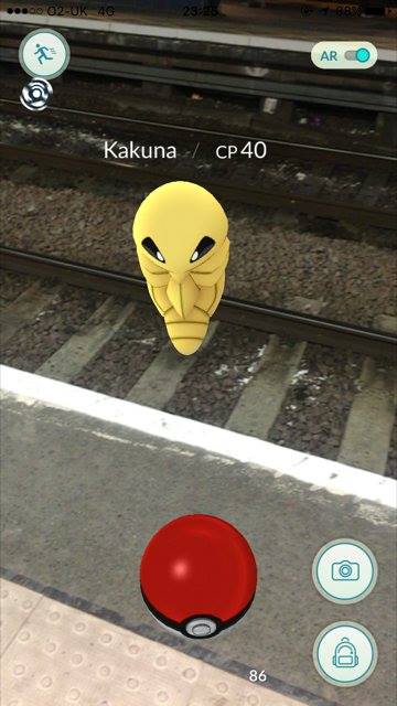 Trains & Rails - Pokémon GO app users, Please be careful...