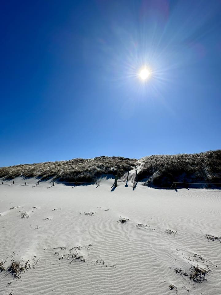 Cape - Mayflower Beach - Dennis, Massachusetts - Cape Cod - March 2025 ...
