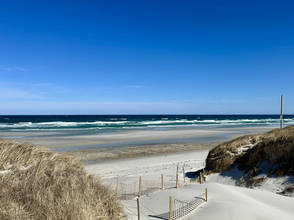Cape - Mayflower Beach - Dennis, Massachusetts - Cape Cod - March 2025 ...