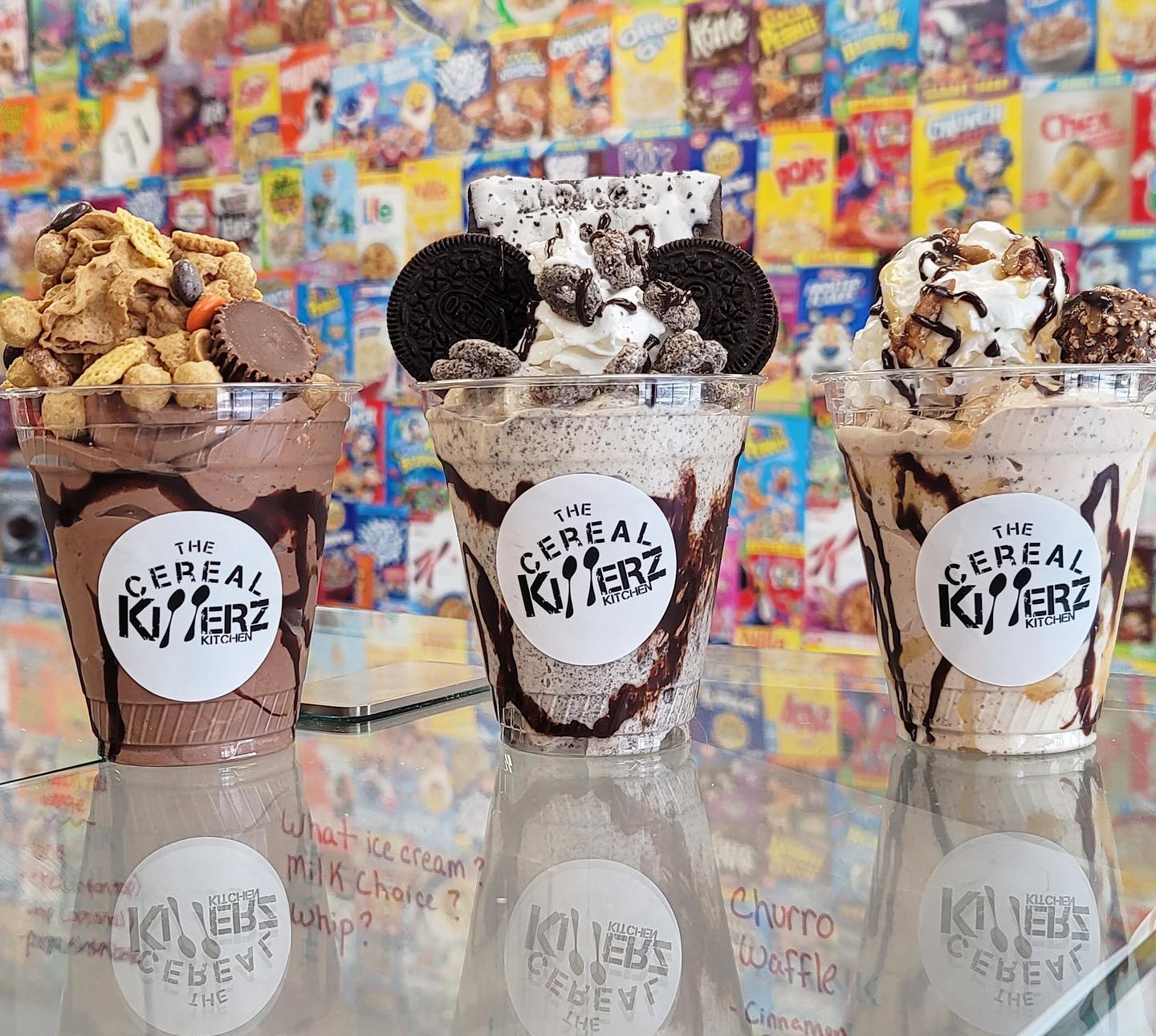 Chris Put Me On - #beat the #heat with a milkshake from the # ...