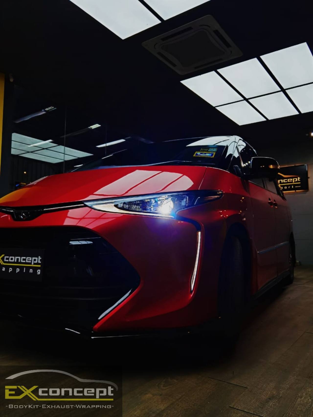 TOYOTA ESTIMA ACR50 CONVERTION... - Ex Concept Sdn Bhd | Facebook