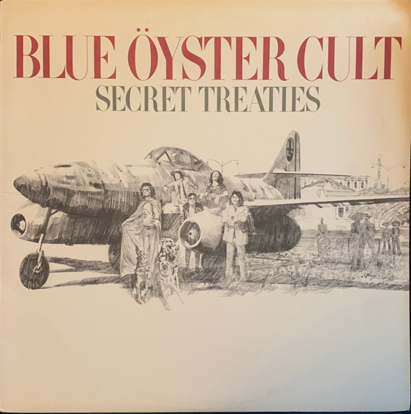 Blue Oyster Cult's Secret Treaties album released April 5, 1974