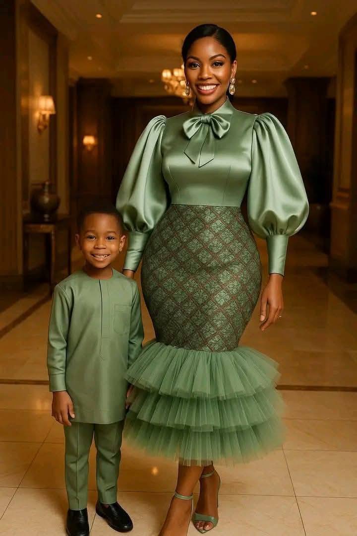 Mother and Child fashion style. Follow Fashion Plug & Lifestyle