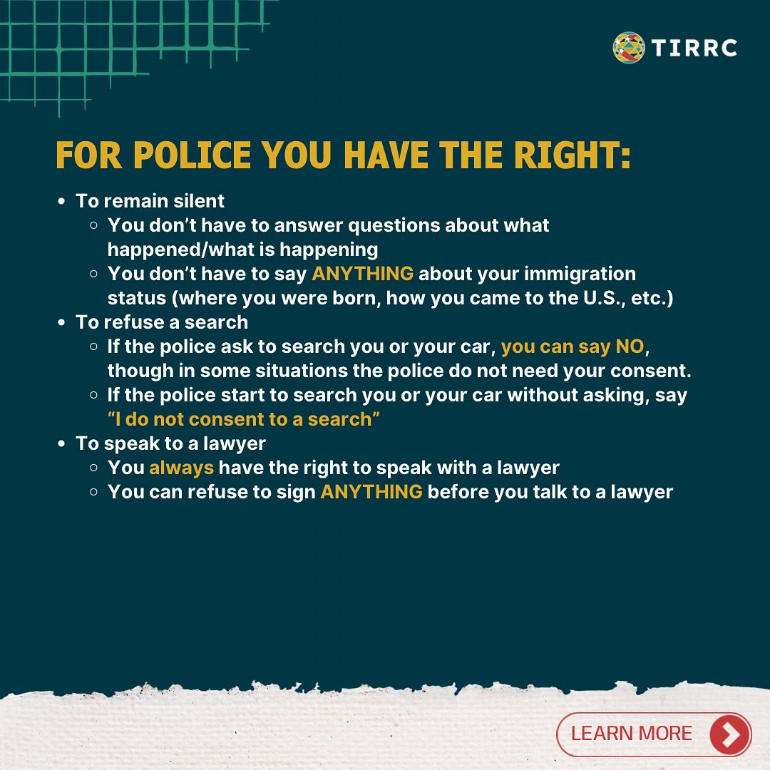 Tennessee Immigrant and Refugee Rights Coalition [TIRRC]