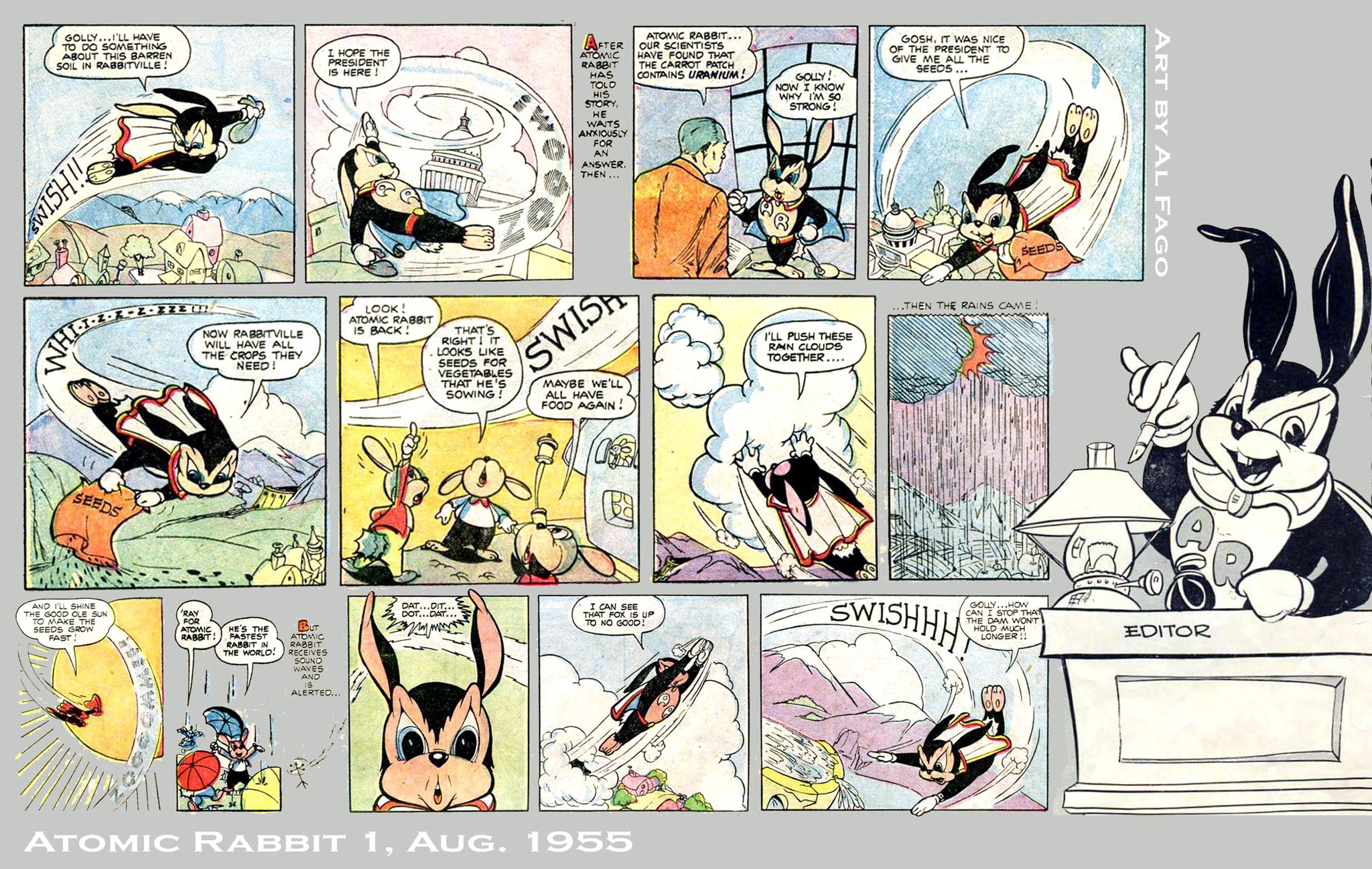 All About Comic Books | The first superhero to which an American child ...