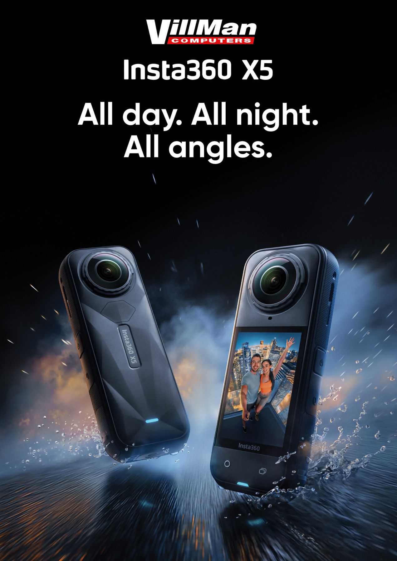 VillMan - The New!! 🔥🔥 Insta360 X5 Flagship 8K 360 Action... | Facebook