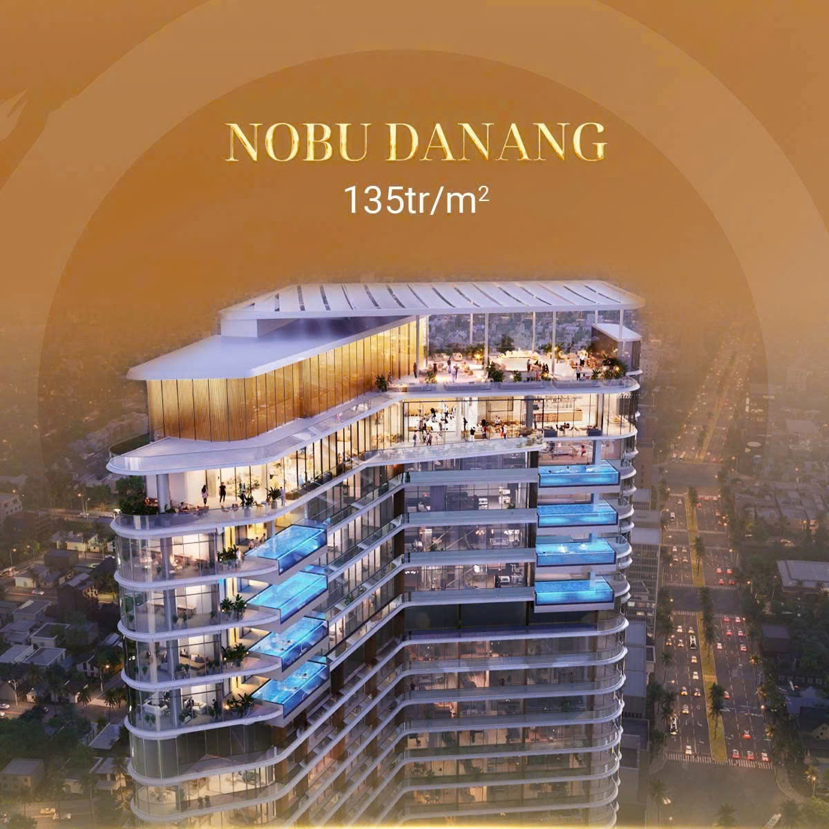 Căn hộ Nobu Residences Đà Nẵng | Da Nang