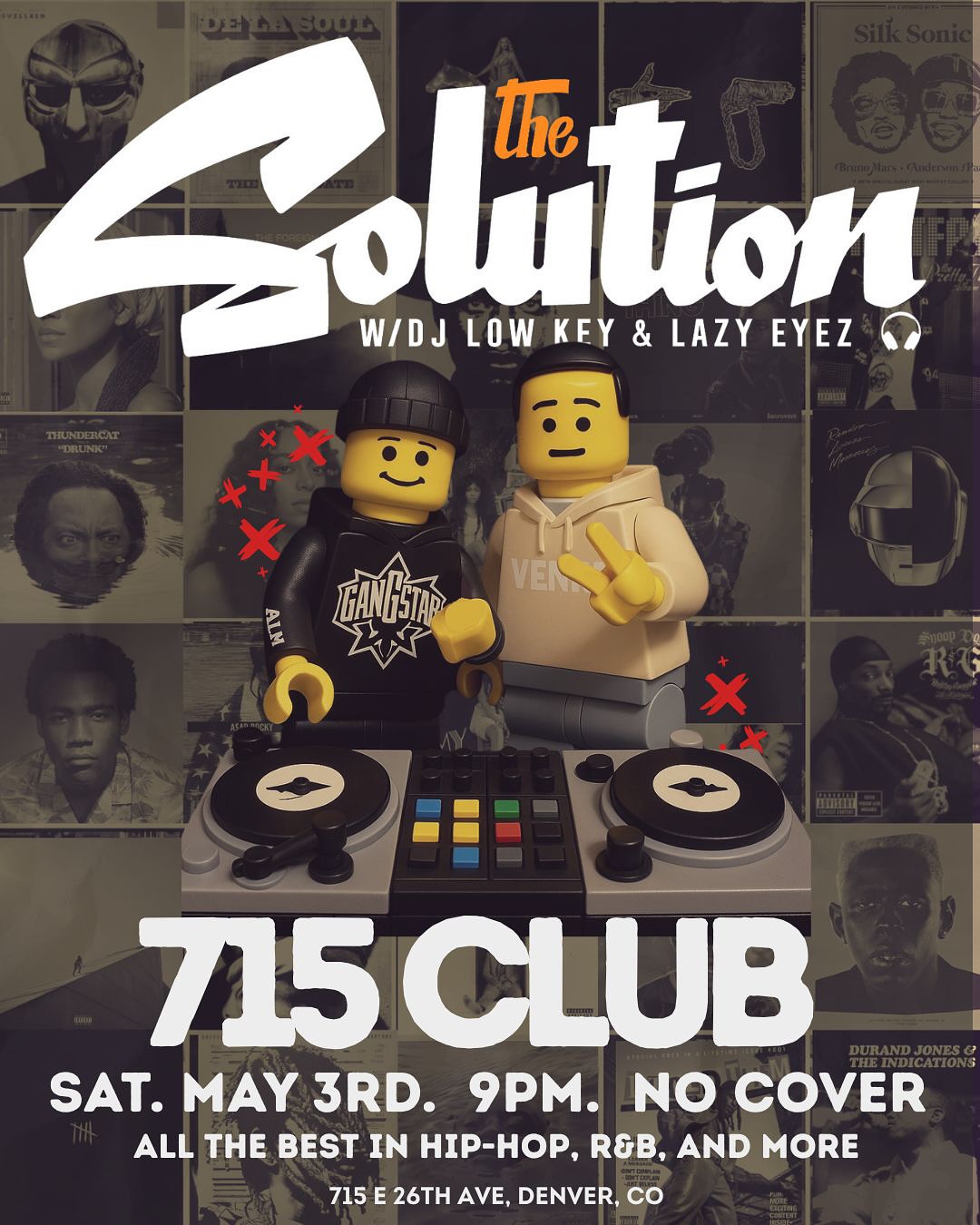 The Solution w/DJ Low Key & Lazy Eyez - Lazy Claus is everyone's ...