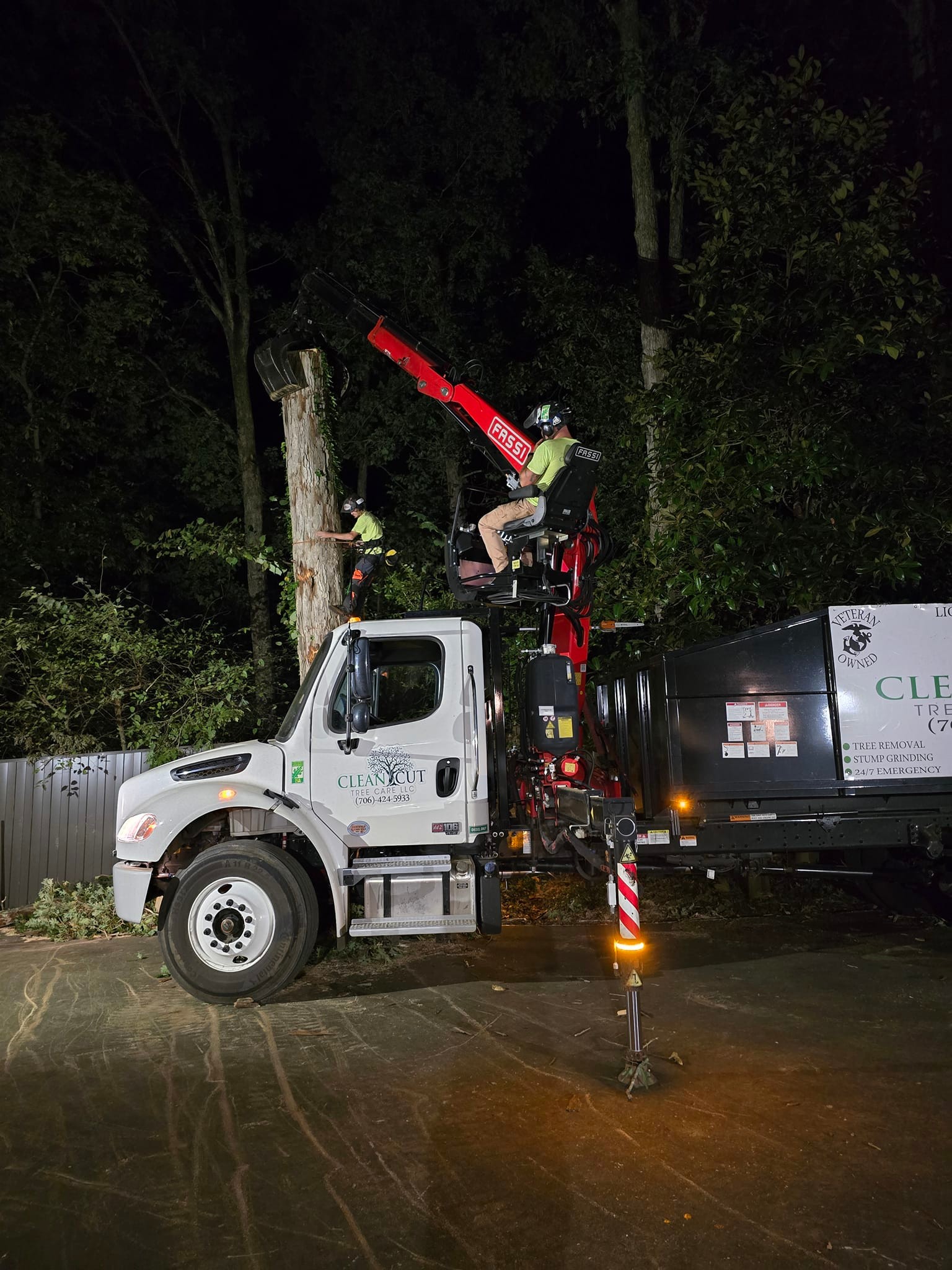 Clean Cut Tree Care LLC