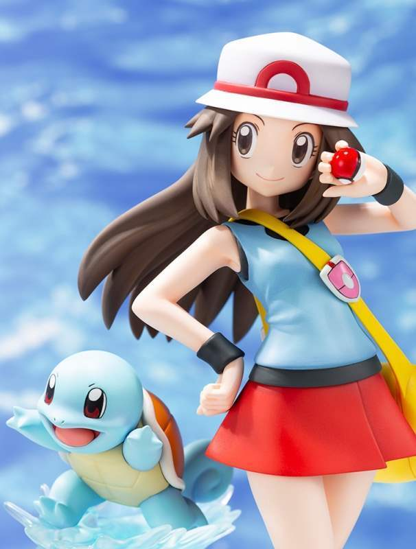 Pocket Monsters - Leaf - Zenigame - Pokémon Figure Series - ARTFX