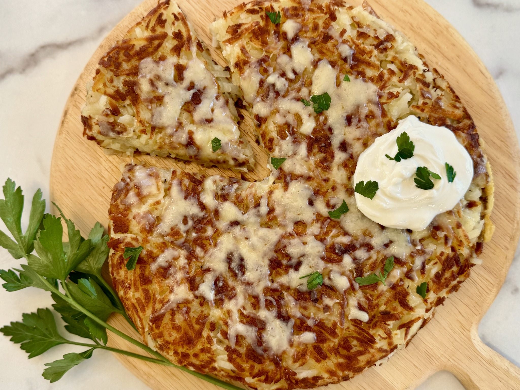 I Love - Rösti is your new favorite one pan potato dish! It's a popular ...