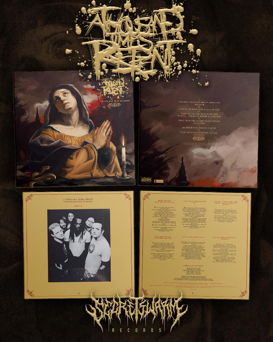 A Thousand Times Repent are releasing their long lost EP from 2004