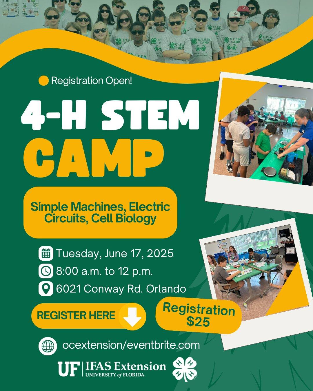 Orange County Florida 4-H - UF IFAS Extension | Orlando FL