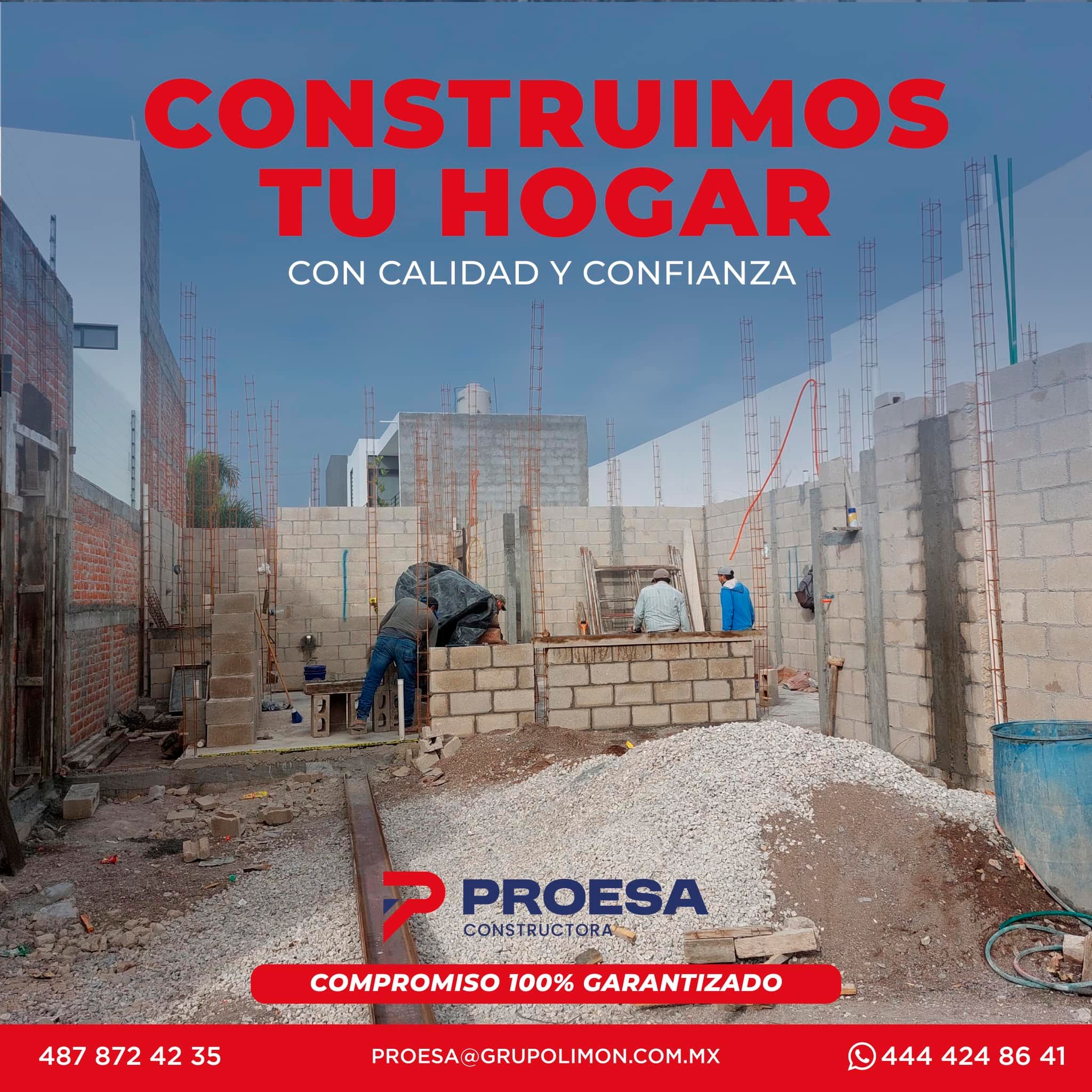 Proesa - ¡Dale vida a tus proyectos con Proesa Constructora! Estamos ...