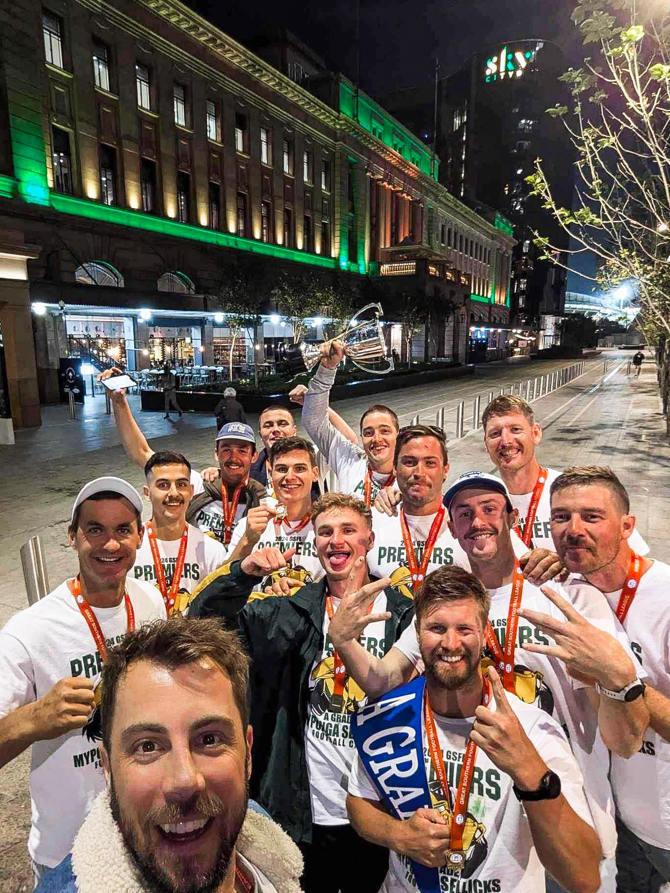 Our great friend Leon... - Myponga Sellicks Football Club | Facebook