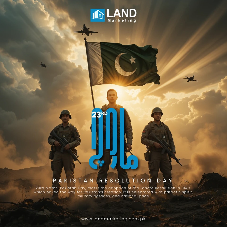 Land - 🇵🇰 Happy Pakistan Day! 🇵🇰 On this historic day, we celebrate the ...