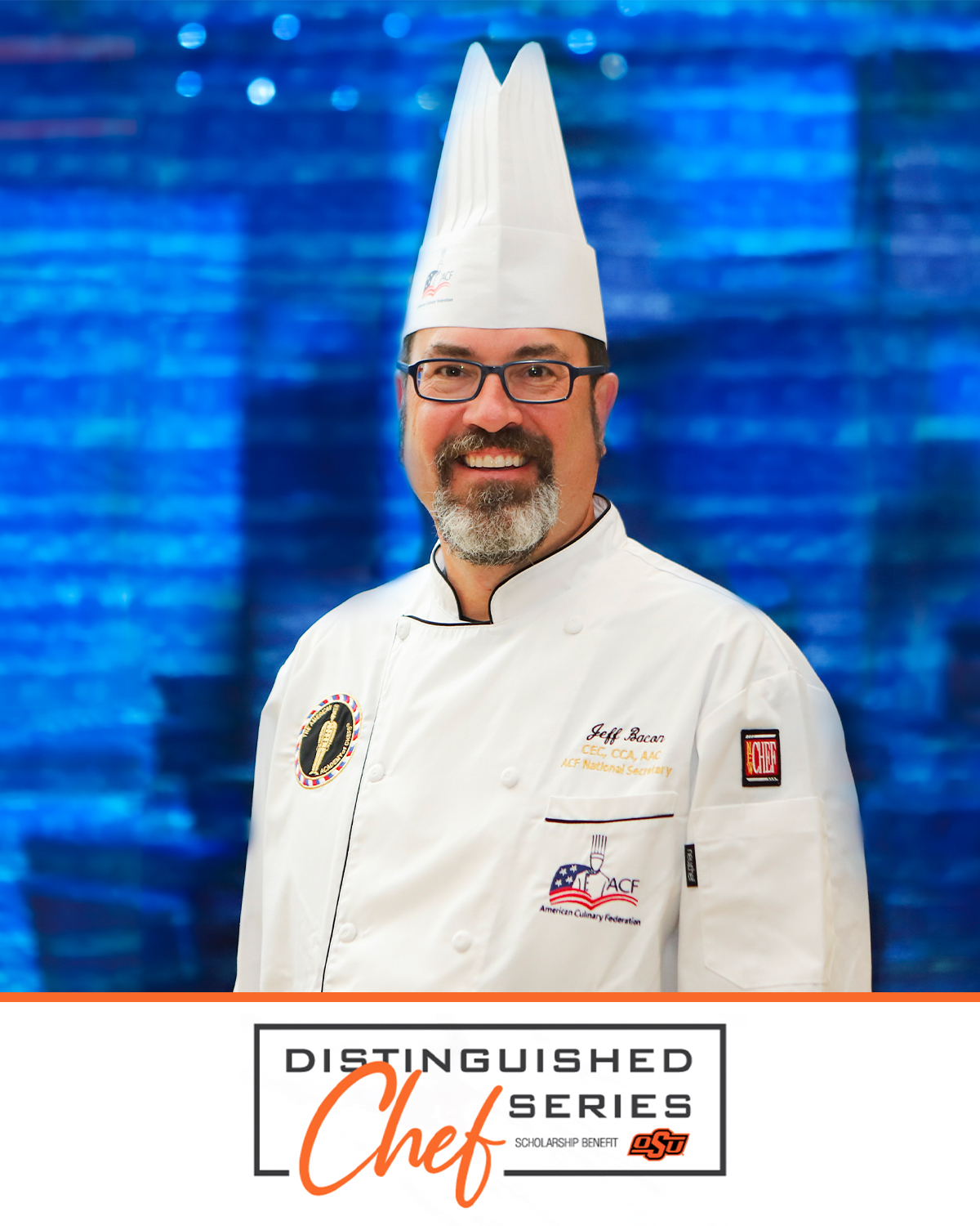 Second - We’re proud to share that our very own Chef Jeff Bacon is ...