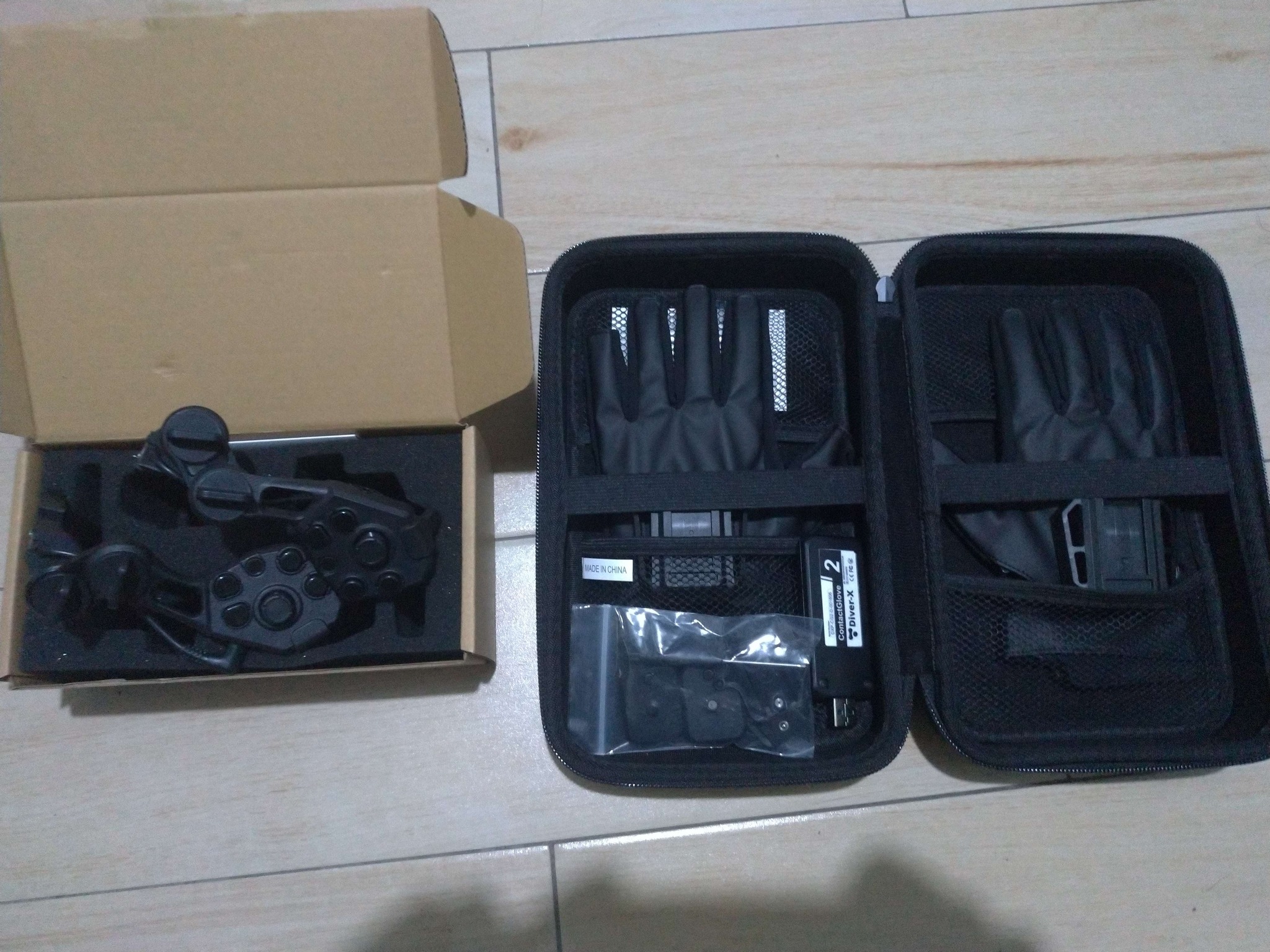 商品名稱】VR手套Diver-X ContactGlove2 + Magnetra2 黑色M號【商品
