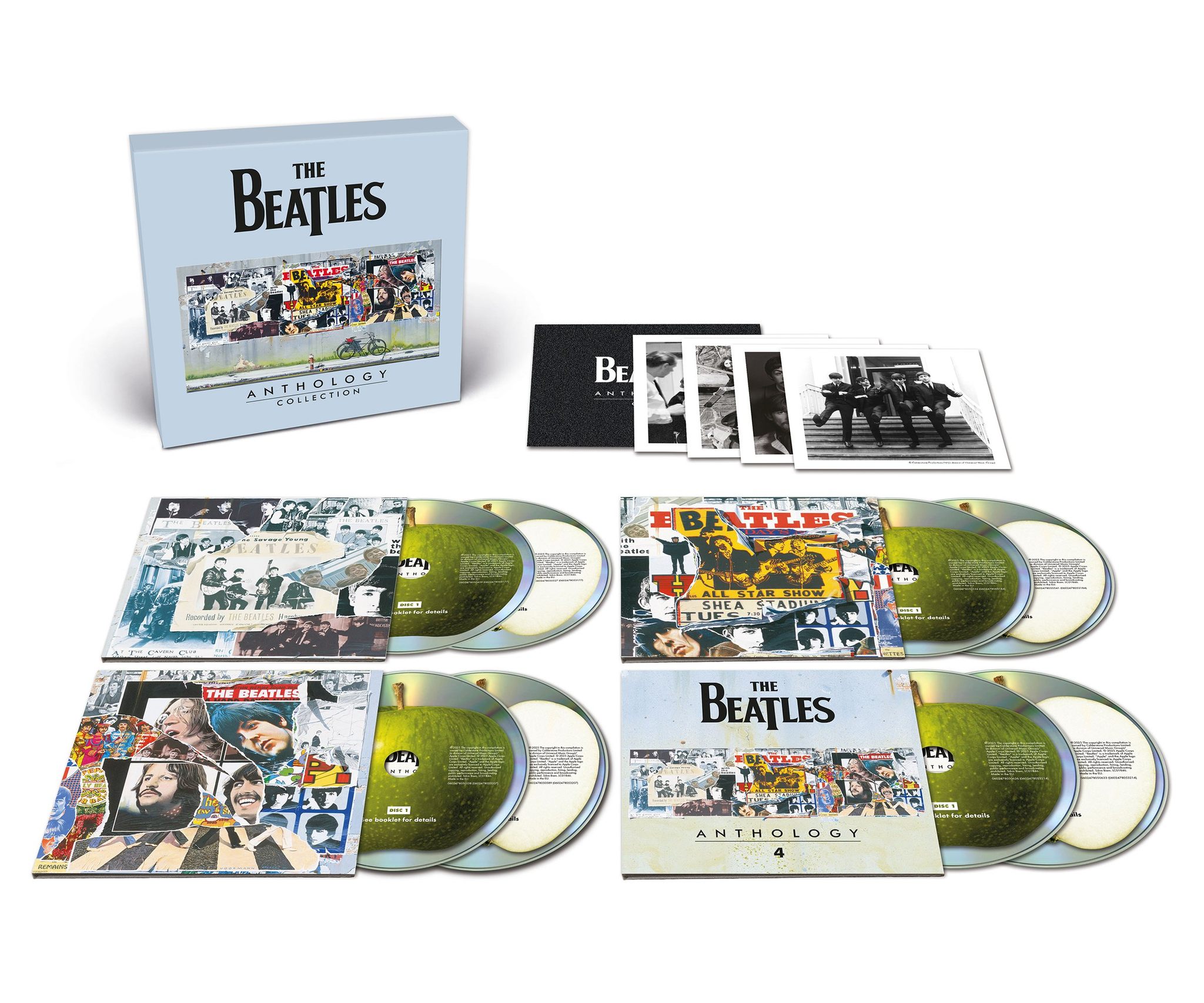 The Beatles - Compact Disc EP. Collection (1992) [15 CD Box Set