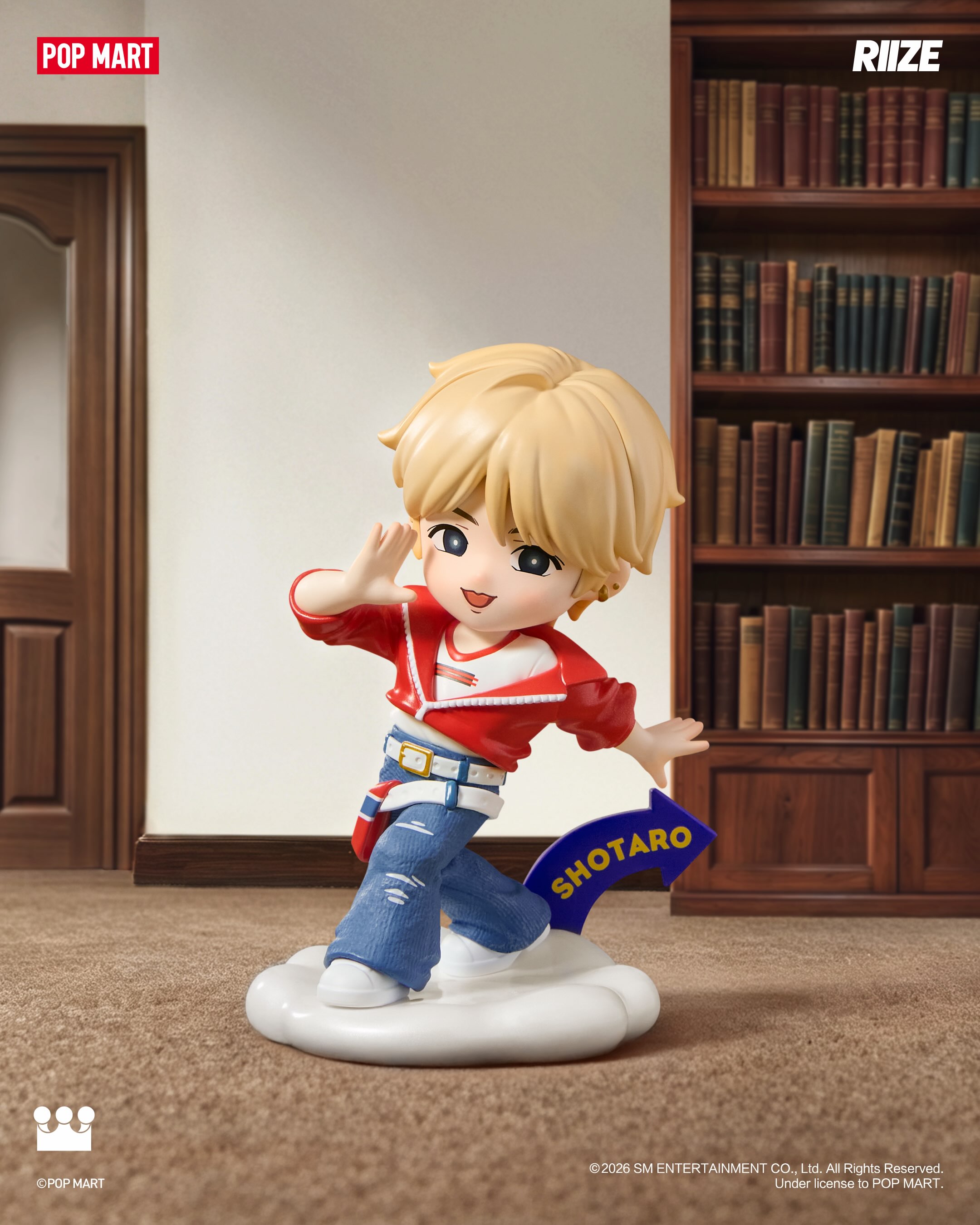 POPMART RIIZE シークレット ショウタロウ 🎤Every step, every milestone—worth holding onto. 𝐑𝐈𝐈𝐙𝐄