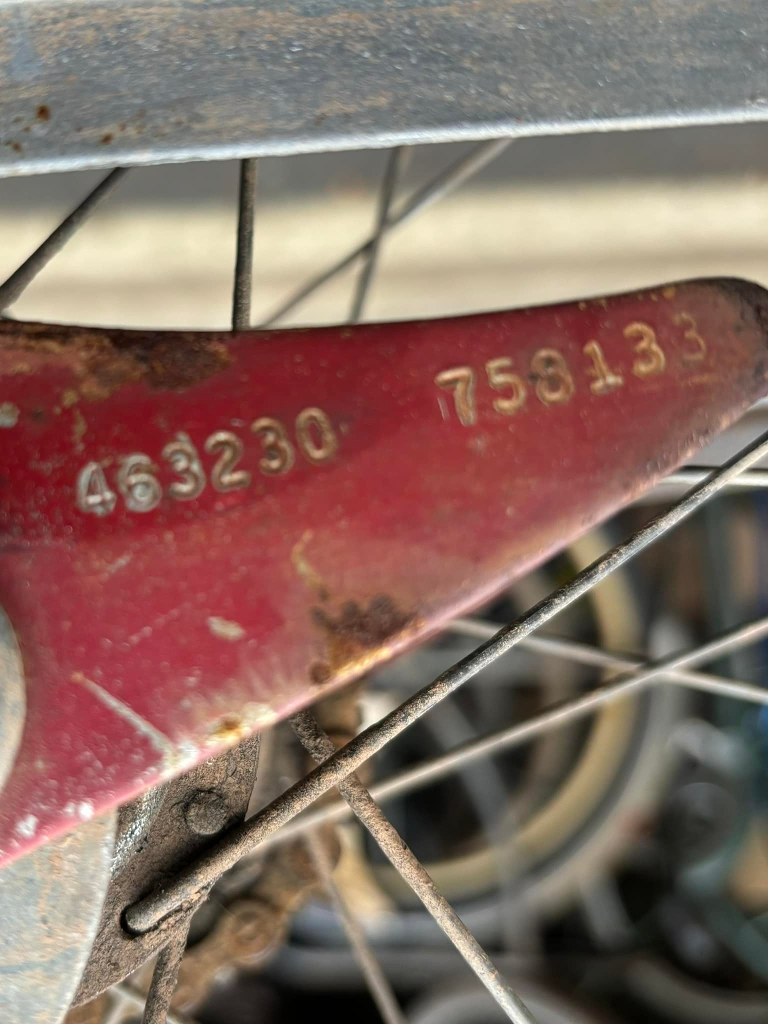 バイシクル バーコード右 オールドデック バイシクル バーコード右 オールドデック How to decode a Murray bike?