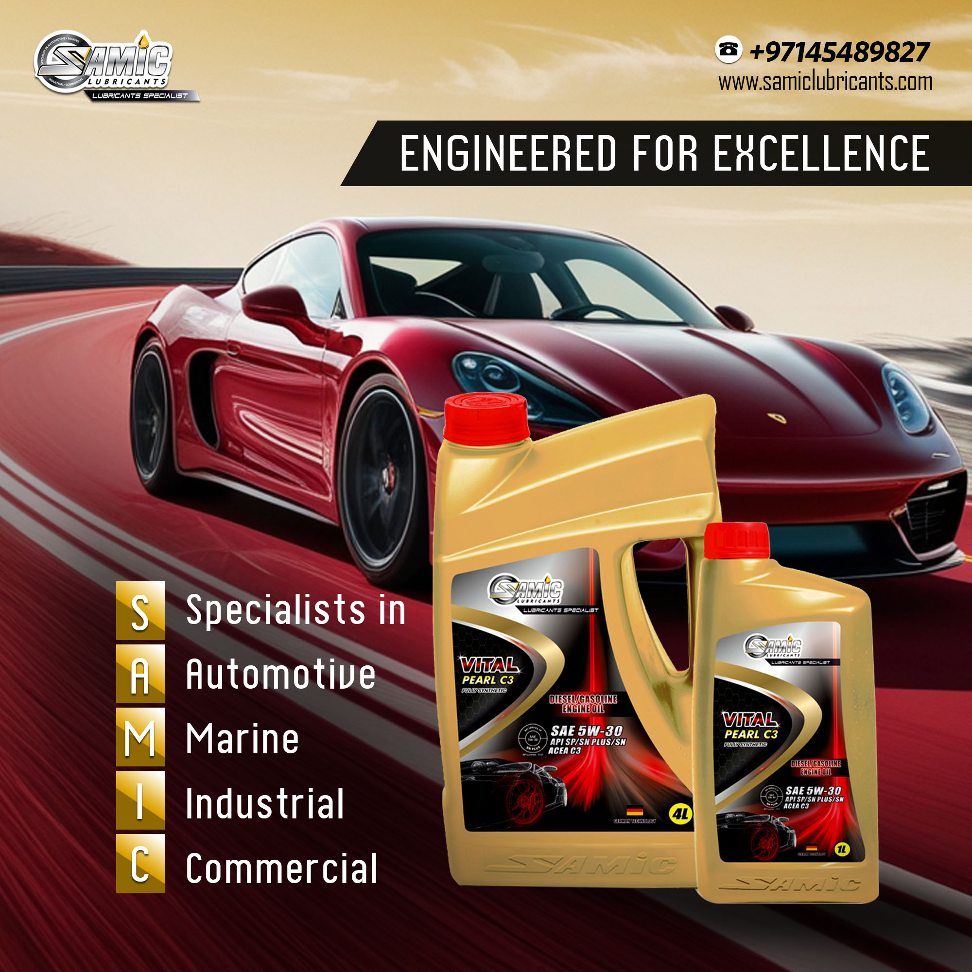🌟 Experience the Power of Protection... - Samic Lubricants | Facebook