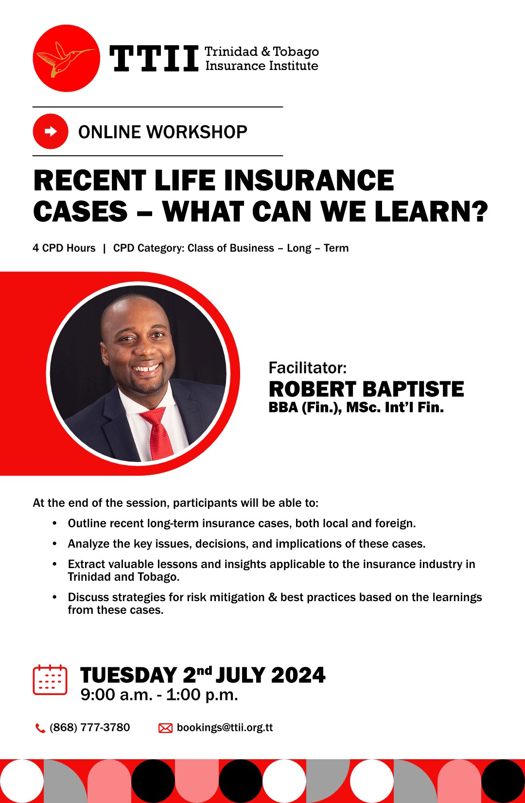 Trinidad and Tobago Insurance Institute | Port of Spain