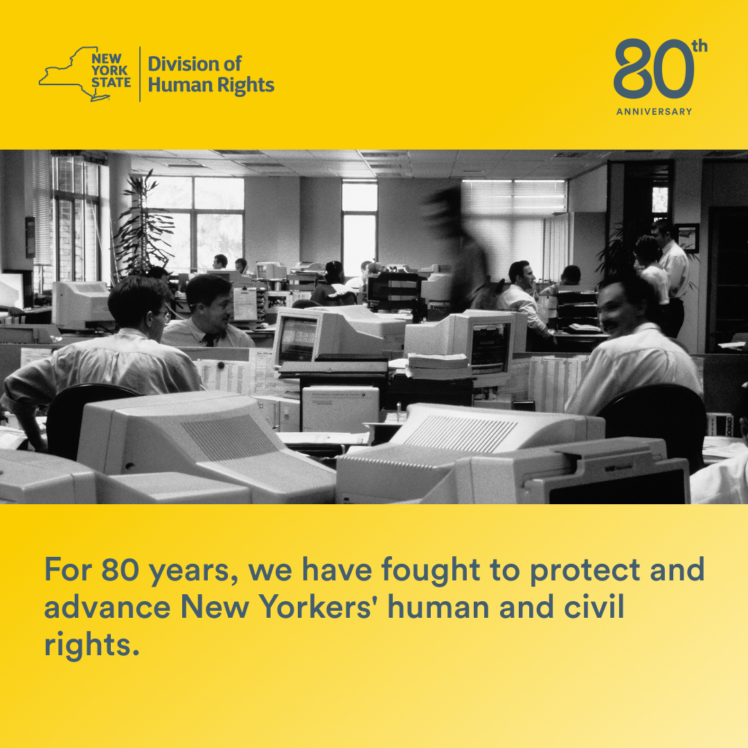 In 1991,... - New York State Division of Human Rights | Facebook
