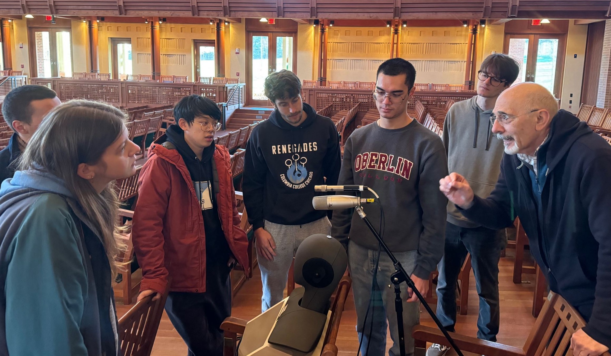 Architectural Acoustics at RPI | Troy NY